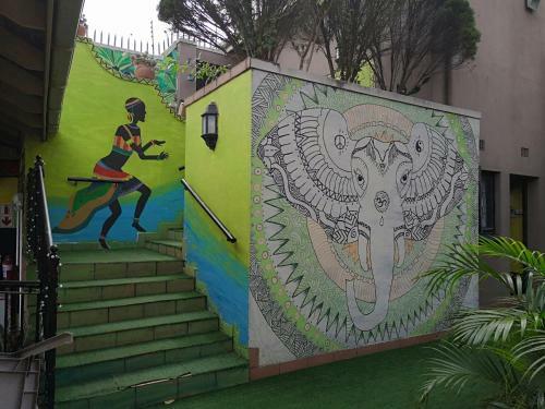 Albergue Khululekani - The Rasta Hide Out