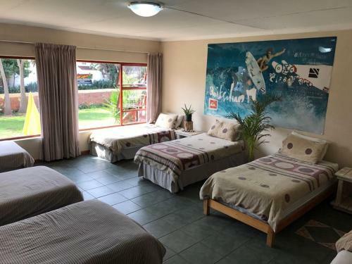 Albergue Beach Bums Dijembe