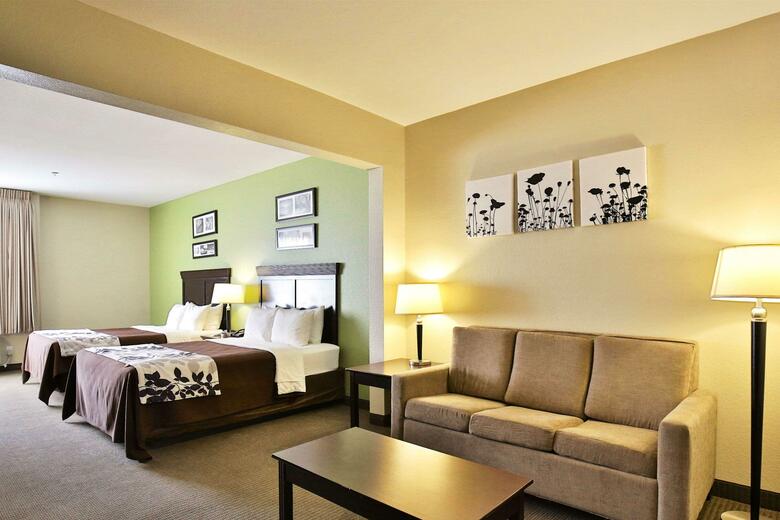 Hotel Sleep Inn & Suites University