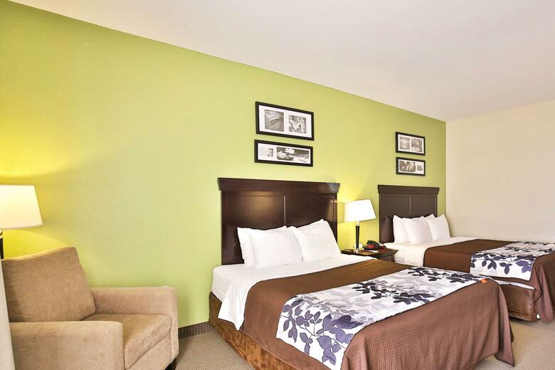 Hotel Sleep Inn & Suites University