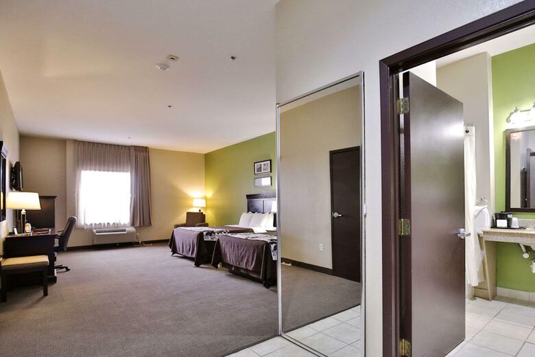 Hotel Sleep Inn & Suites University