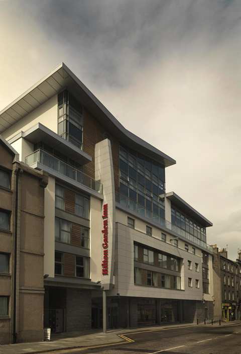 Hotel Hilton Garden Inn Aberdeen City Centre