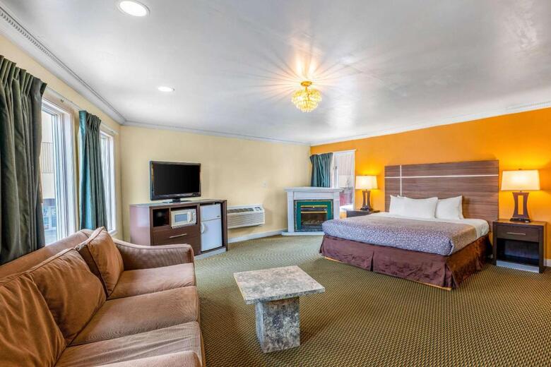 Hotel Econo Lodge Beach And Boardwalk