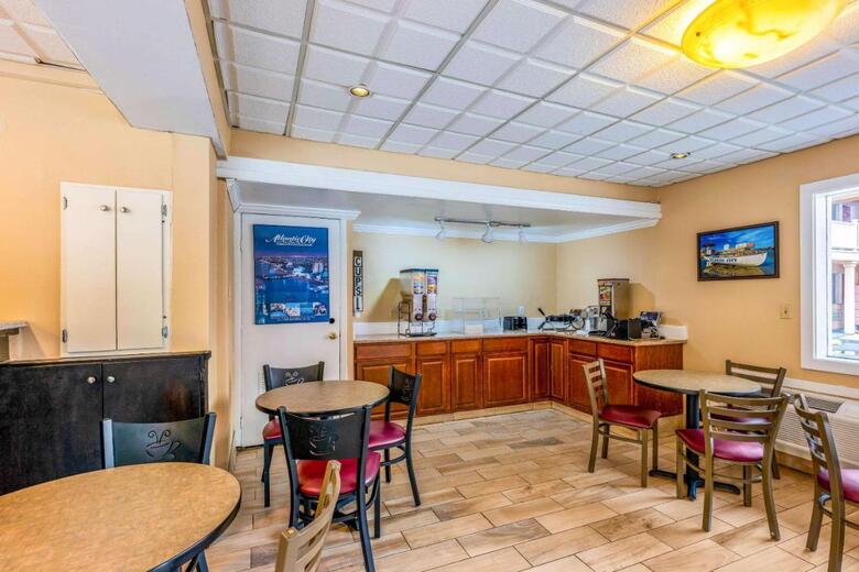 Hotel Econo Lodge Beach And Boardwalk