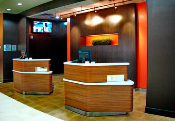 Hotel Courtyard Amarillo Downtown