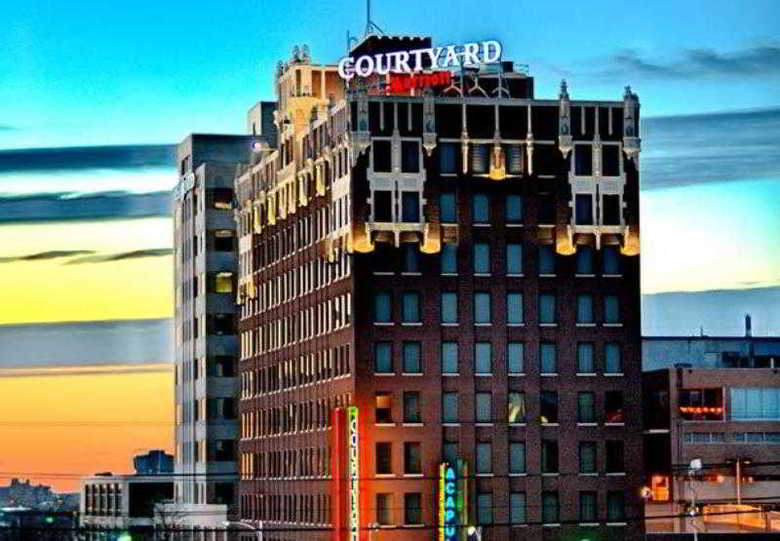 Hotel Courtyard Amarillo Downtown