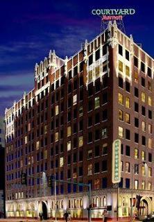 Hotel Courtyard Amarillo Downtown