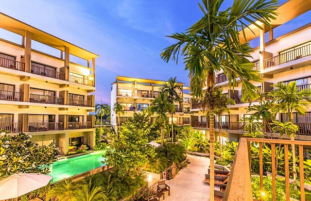 Hotel Mercure Krabi Deevana