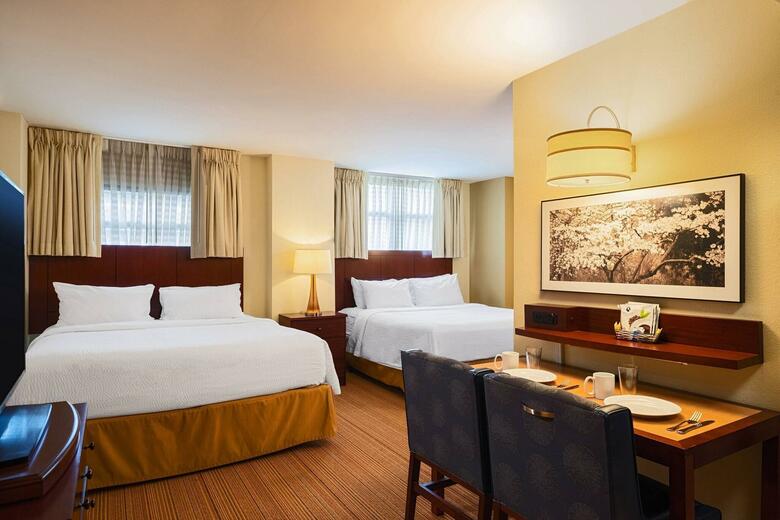 Hotel Residence Inn Arlington Capital View