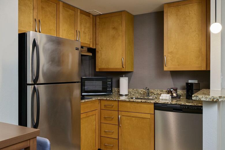 Hotel Residence Inn Arlington Capital View