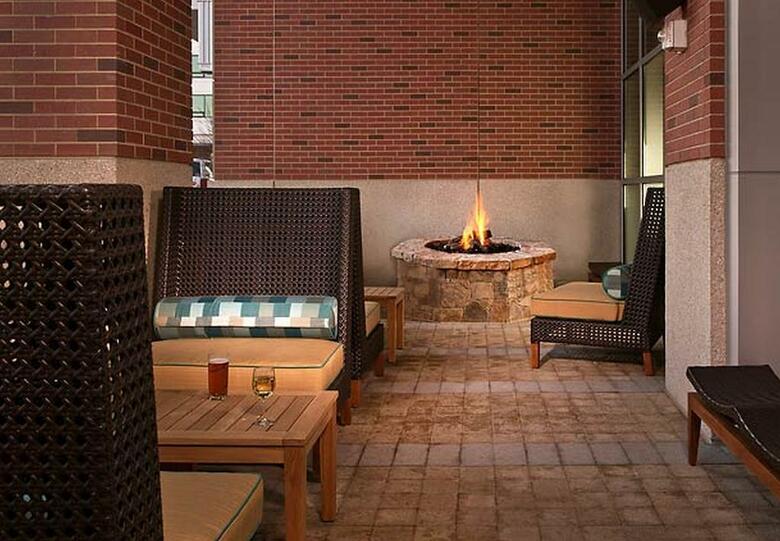 Hotel Residence Inn Arlington Capital View