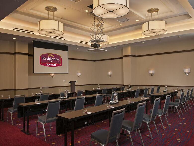 Hotel Residence Inn Arlington Capital View