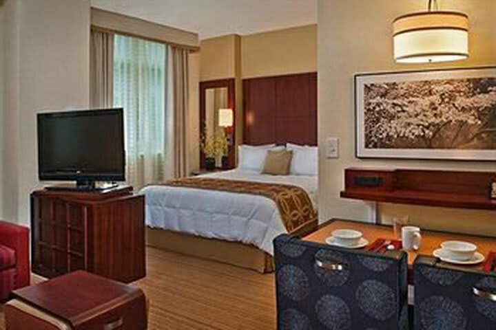 Hotel Residence Inn Arlington Capital View
