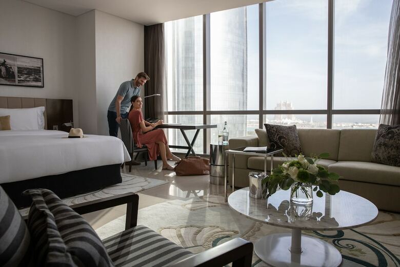 Hotel Conrad Abu Dhabi Etihad Towers