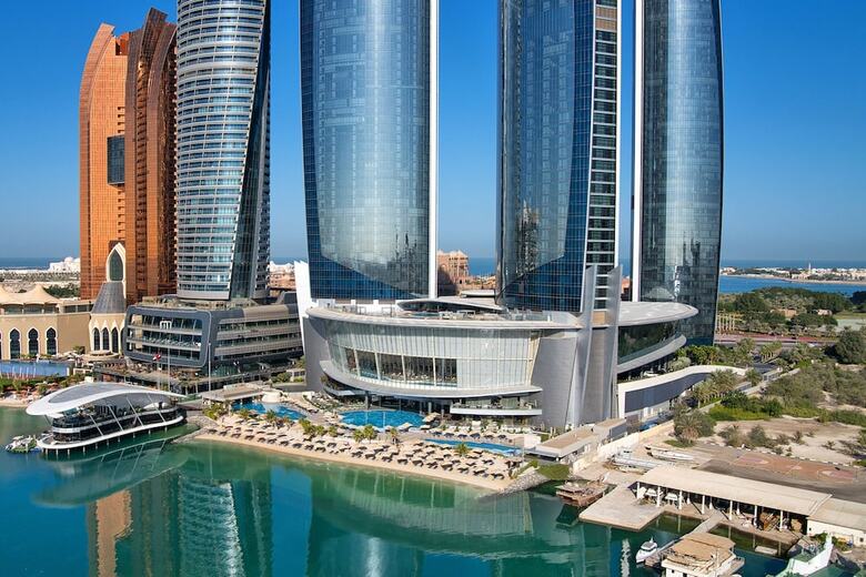 Hotel Conrad Abu Dhabi Etihad Towers