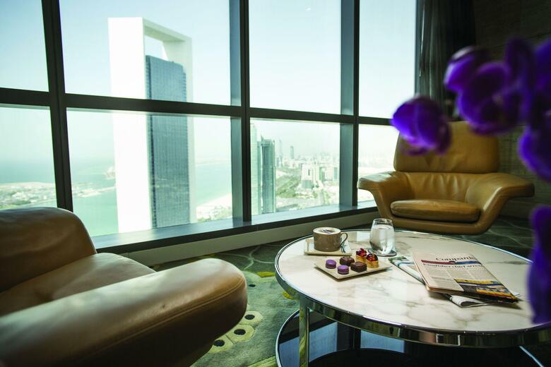 Hotel Conrad Abu Dhabi Etihad Towers