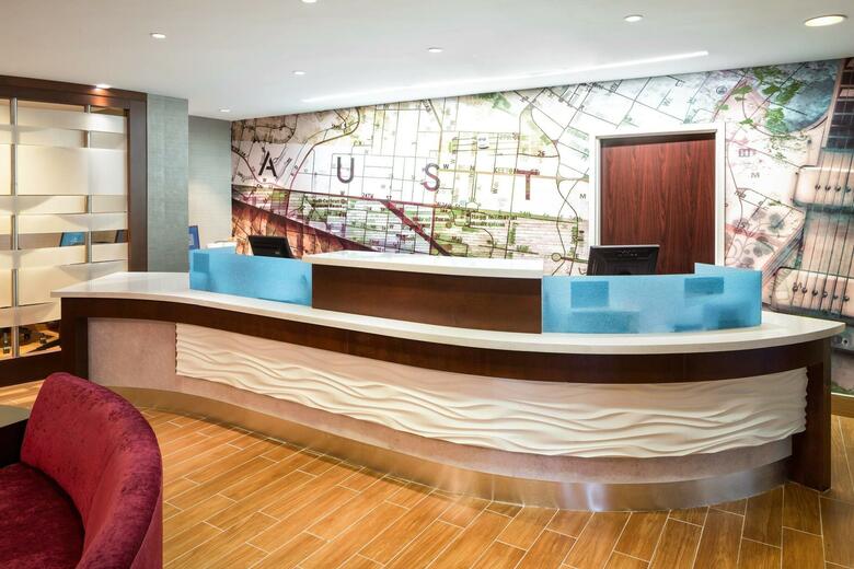 Hotel Springhill Suites By Marriott Austin South