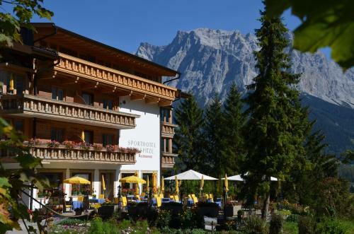 Zugspitze - Silence Sporthotel