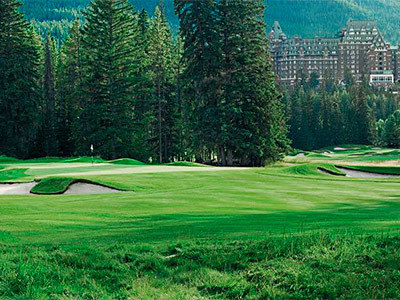 Hotel The Fairmont Banff Springs