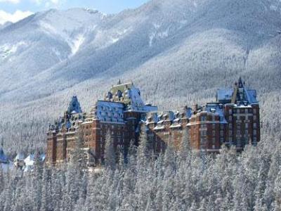 Hotel The Fairmont Banff Springs