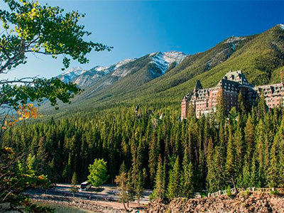 Hotel The Fairmont Banff Springs