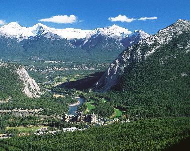 Hotel The Fairmont Banff Springs