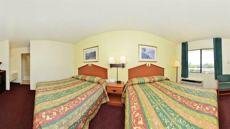 Hotel Super 8 Bakersfield Central