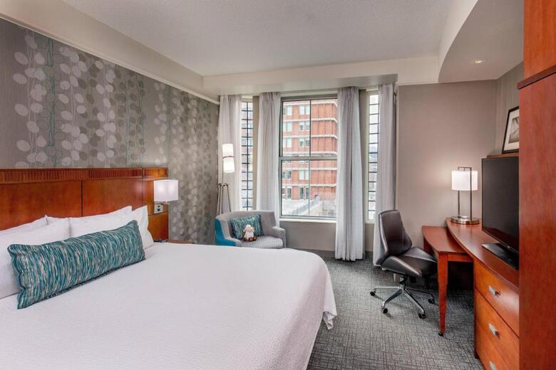 Hotel Courtyard Boston Copley Square
