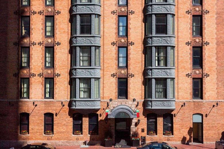 Hotel Courtyard Boston Copley Square