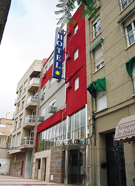 Hotel Legazpi
