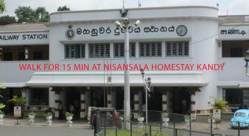 Hostal Nisansala Homestay Kandy