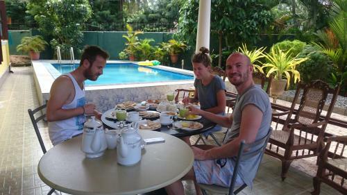 Hostal Garland Villa Negombo