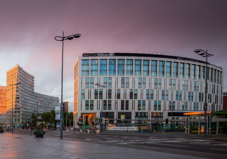 Hotel Hilton Liverpool City Centre