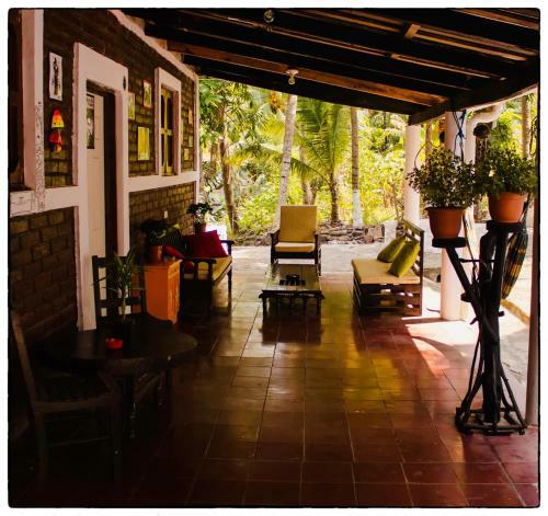 Albergue The Black Cat - El Zonte