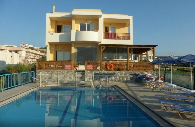 Hotel Danaos Beach Apartments