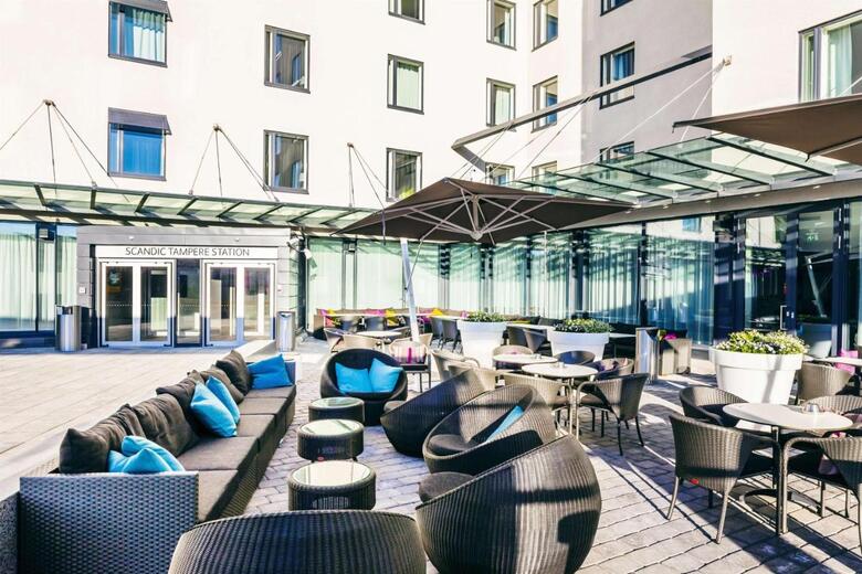 Hotel Scandic Tampere Station