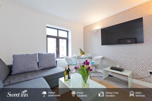 Apartamento Sweet Inn - Claredon Hall
