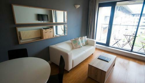 Beresford House Apartments Ifsc