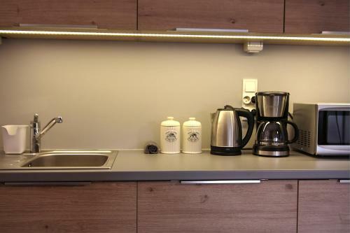 Apartment Gray For 2 Krak�w