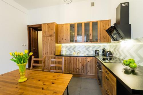 Apartament Zacisze Wawelofts