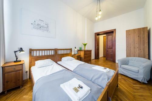 Apartament Zacisze Wawelofts