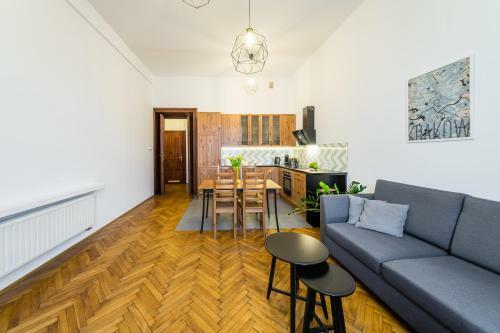 Apartament Zacisze Wawelofts