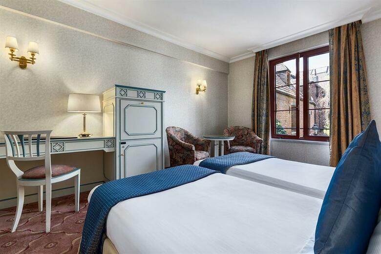 Hotel NH Collection Brussels Grand Sablon