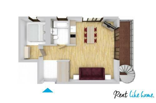 Apartamento Rent Like Home - Tulipan Penthouse I