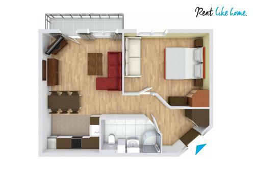 Apartamento Rent Like Home - Morskie Oko