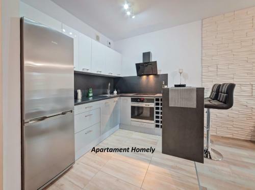 Apartamenty Homely Place 9 - Parking.