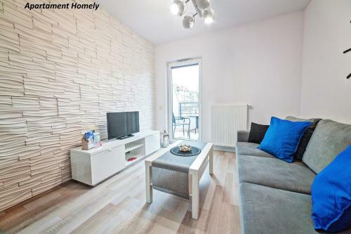 Apartamenty Homely Place 9 - Parking.