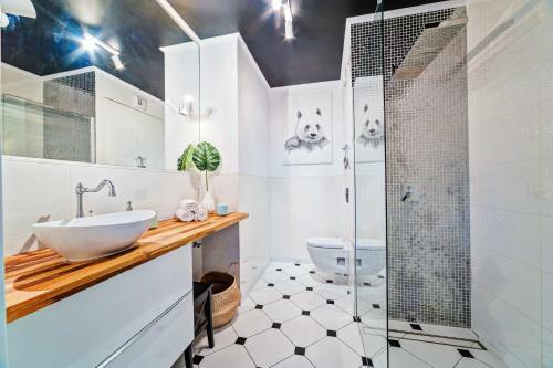 Apartamenty Homely Place 9 - Parking.