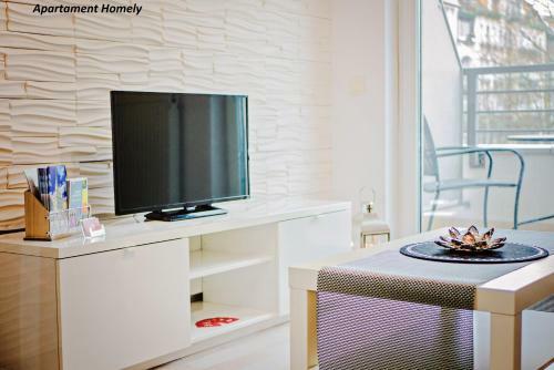 Apartamenty Homely Place 9 - Parking.