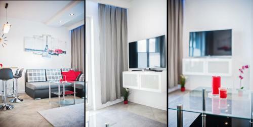 White Apartment Hawela?ska
